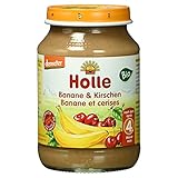 Holle Bio Banane und Kirschen