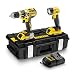 Produktbild DeWalt 18,0V/2,0 Ah BL Kombopack (DCD795/DCL040), DCK252D2-QW