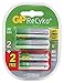 Price comparison product image GP BATTERIES GPRHC212B232 ReCyKo+ Pre-Charged Ni-MH Batteries - 2 AA + 2 AAA Free