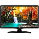 LG 24MT49VF 24" HD Negro pantalla para PC LED display - Monitor (61 cm (24"), 250 cd / m², 1366 x 768 Pixeles, LED, HD, 1366 х 768)