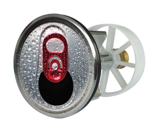 Preisvergleich Produktbild Waschbeckenstöpsel Design Zisch / Abfluss-Stopfen aus Metall / Excenterstopfen / 38 – 40 mm