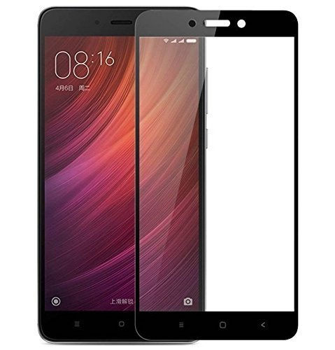 Angel Gadgets Golden Series Edge To Edge Full Front Body Cover Tempered Full Glass Screen Protector Guard For Xiaomi Redmi Note 4 - Black RS.135 (86.00% Off) - Amazon Angel Gadgets Golden Series Edge To Edge Full Front Body Cover Tempered Full Glass Screen Protector Guard For Xiaomi Redmi Note 4 - Black RS.135 (86.00% Off) - Amazon