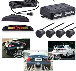 CLOUDSALE Black Reverse Car Parking Sensor for all cars(Universal)