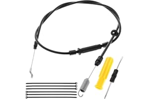 ZAMDOE 381030051/0 Cable de Embrague/transmisión para Mountfield SP533 SP533ES SP53H S461RPD para Mr Bricolage para Mac Allister para Green Cut para Ggp Cable de Embrague/transmisión