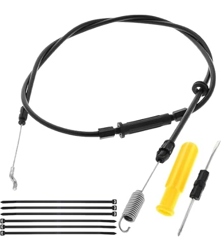 Briny River Câble D'Embrayage Tondeuse à Gazon 54510-VL0-P01 Compatible Honda HRR216