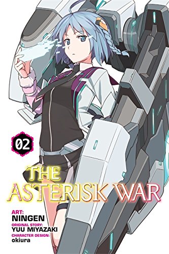Book's Cover of The Asterisk War Vol 2 manga