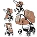 Hauck Lacrosse Aio Travel System - Toast