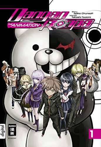 Danganronpa - The Animation 01