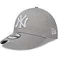 New Era New York Yankees 9forty Adjustables Grey/White - One-Size