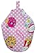 Produktbild Shopkins Kinder Polka Dot Design D-Donut/Kooky Cookie und Poppy Mais Sitzsack, Stoff, pink, 52 x 38 x 52 cm