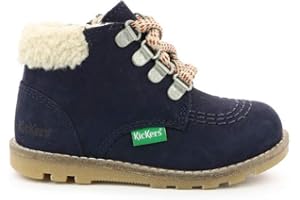 Botas kickers 735140-10 niño Azul