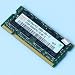 Produktbild Hynix RAM Speicher 2 GB Notebook Notebook 2 GB 667 MHz 2 GB 2RX8 PC2 – 5300s-555 – 12 So hymp125u64cp8-y5