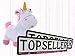 Produktbild RPN Einhorn Minions Plüschtier XL 22 cm + Kennzeichenhalter Nummernschildhalter Pink Unicorn