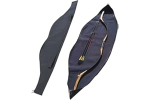 ZSHJG Tir à l'arc Bow Sac 60 Inch Classique Arc Classique Pour Bow Longbow Bow