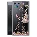 Produktbild Hülle für Sony Xperia X1 (2017) ,JIENI Transparent Sexy Mädchen Katze TPU Weich Silikon Handyhülle Schutzhülle Stoßkasten Case Bumper Slimcase Etui Tasche für Sony Xperia X1 (2017) ( Ne convient pas Sony Xperia XA1 XZ1 )