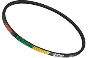 Kozelo A-787Li/A31 Cinghia Trapezoidale - Cinghia Distribuzione [12mm Larghezza x 8mm Altezza] Sezione A Gomma Unità Cinghia Avvolta per Uso Trasmissione, 787mm Circonferenza Interna