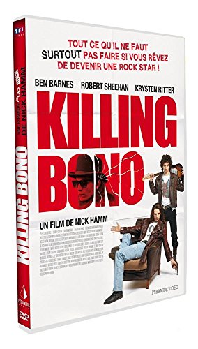couverture de : Killing Bono