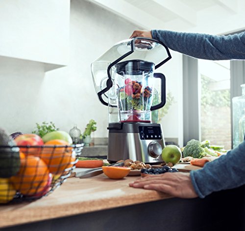 Philips HR3868/00 Innergizer Hochgeschwindigkeitsmixer mit „Silent Dome“, 45.000 Umdrehungen pro Minute zur Freisetzung der Nährstoffe - 9