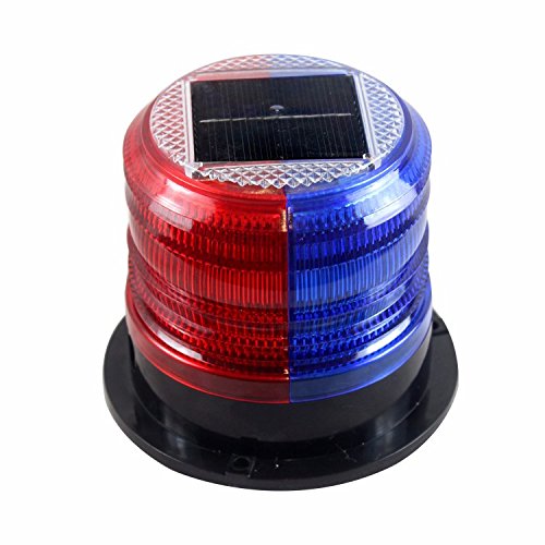 Preisvergleich Produktbild XIAOGEGE Solar-Lichterkette, Verkehrssicherheit Deckenleuchte, straßensperren, für Regen-Schutz, Bau- und Blinken-Magnete.