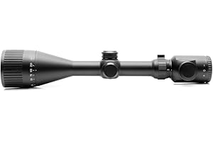 Richter Optik 3-9x50 AO Illuminated Exact Zoom Riflescope Air Rifle Hunting Airgun Rifle Scope Telescopic Sight