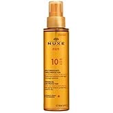 Nuxe-Sun G&uuml;neş Bronzlaştırıcı Y&uuml;z Ve V&uuml;cut Yağı Spf 10 150 Ml