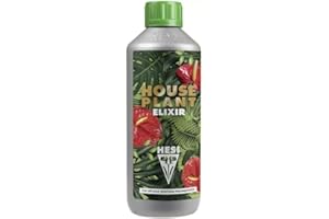 GROWMANIA.ES GROWMANIA Hesi Elixir de plantas de interior, 1 L, floración y crecimiento orgánico Hesi, fertilizante de crecimiento para cultivos