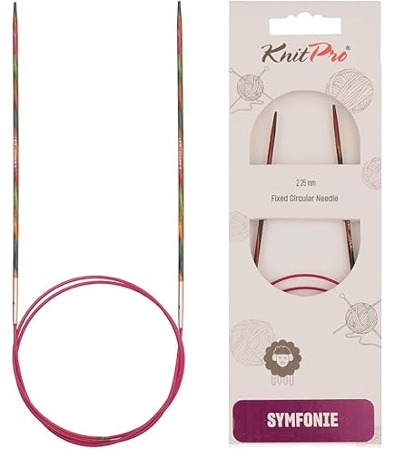 Knitpro Symfonie Houten Breinaalden 40 cm 6 mm
