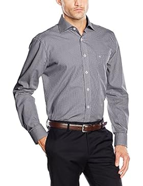 CASAMODA Herren Freizeithemd