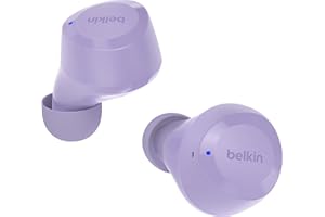 Belkin Écouteurs True Wireless SoundForm Bolt (sans fil, jusqu'à 28h d'autonomie de batterie, mode mono, certification IPX4, Bluetooth, micro, pour iPhone, Galaxy, etc.)