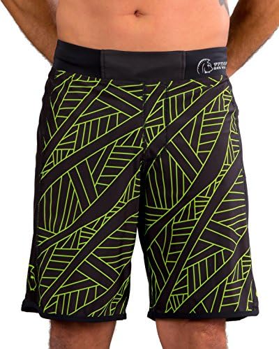 Titan Box Wear Primal Shorts, Men, Men, Primal, Black/Green