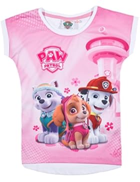 Paw Patrol Mädchen T-Shirt - rosa