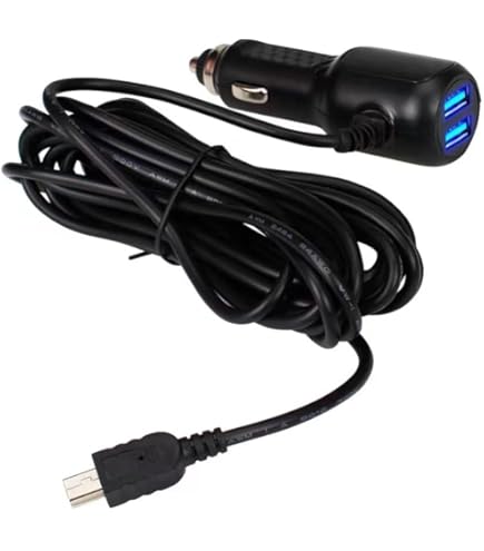 5 Volt 2A In-Car Charger Power Supply For MiVue Car Dash Cam Camera - Foto 4