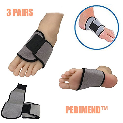 Buy Pedimend 3 Pairs Adjustable Arch Support Foot Massager Morton's