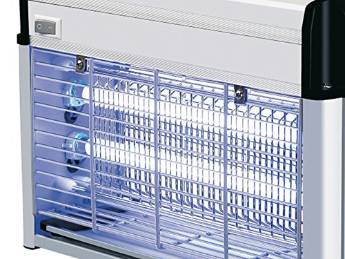 Profi Insektenvernichter, 2 x 6W UV-Lampen, Hochspannung bis 2200V, inkl. Wandmontage; GGG GA-12W - 3