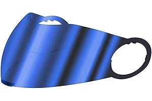 AGV Visor ORBYT/Fluid (MLXL) IRIDIUM BLUE