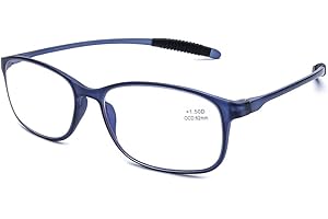 DOOVIC Occhiali da Lettura Luce Blu per Computer Flessibile TR259