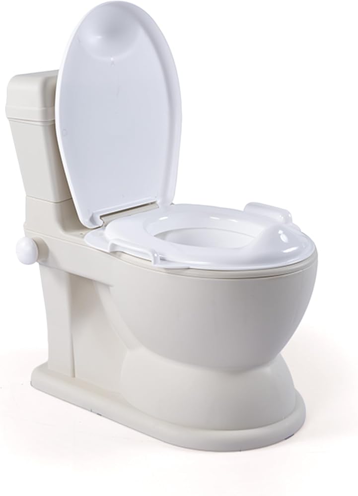 Dolu Nuve Potty Lazımlık 2İn 1- Bej 7562