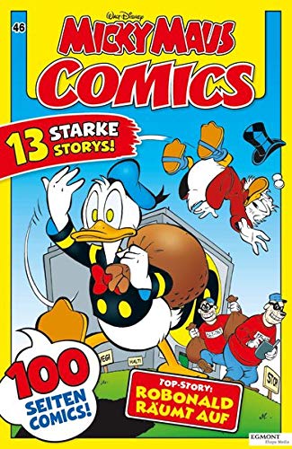 Preisvergleich Produktbild Micky Maus Comics 46