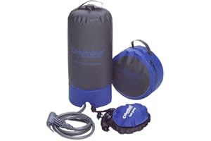 COLUMBUS Douche de Camping Douche Portable Exterieur Camp Shower pour Le Randonnée et Le Camping Été Vacances