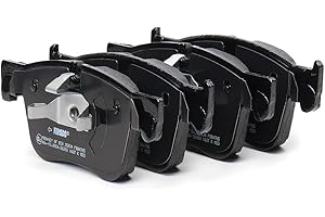 FERODO Kit pastiglie freni Anteriore predisposto per visualizzazione avviso usura senza accessori FDB4765