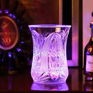 CLCJW Creative lighting,1PC colorful colour creative bars KTV LED lamp night light LED drinkware , multi color