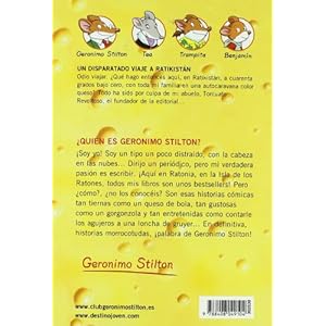 Un disparatado viaje a Ratikistán: Geronimo Stilton 5