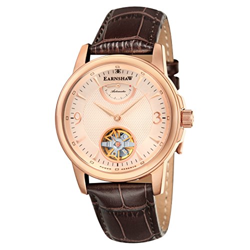 Thomas Earnshaw Herren- Armbanduhr Analog Automatik Thomas Earnshaw Herren- Armbanduhr Analog Automatik