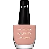 Max Factor Smalto Unghie Nailfinity Gel Colour, Smalto a Lunga Tenuta Effetto Gel, 200 The Icon