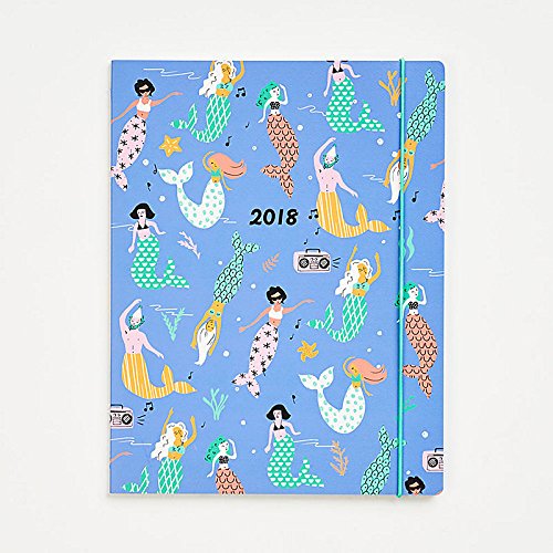 Paper Source 2018 Mermaids Planner