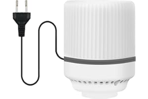 KEVIAN Pompa ad aria elettrica, 30 W pompa a vuoto portatile per sacchetto di immagazzinaggio sottovuoto, pompa a vuoto ad alta efficienza, elettrica per sottovuoto vestiti