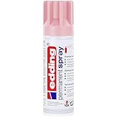 edding 5200 Permanent-Spray - pastell-rosa matt - 200 ml - Acryllack zum Lackieren und Dekorieren von Glas, Metall, Holz, Ker