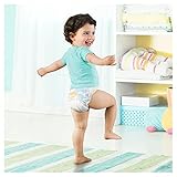 Pampers Premium Protection Active Fit Gr. 4+ (Maxi Plus) 9-18 kg, Jumbo Plus Pack 62 Windeln, 1er Pack (1 x 62 Stück) - 3