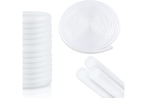 LDBKLGHJ Espuma Expansiva de Poliuretano - Fijador de Tornillos Ideal, Espuma de Relleno y Protección para Juntas y Grietas de 32 Pies de Largo - Espuma Poliuretano Expansiva Flexible y Resistente al Agua