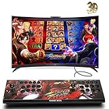 Neuestes 3D-System: Unsere 3D-Pandora-Arcade-Maschine ist mit dem neuesten 3D-System ausgestattet. 3D Pandora bietet den Nutzern 2314 Retro-Arcade-Spiele und 134 3D-Erlebnisspiele. Mit Arcade Console 3D können Benutzer nicht nur zum Spaß der Kindheit zurückkehren, sondern auch moderne Spiele erleben.